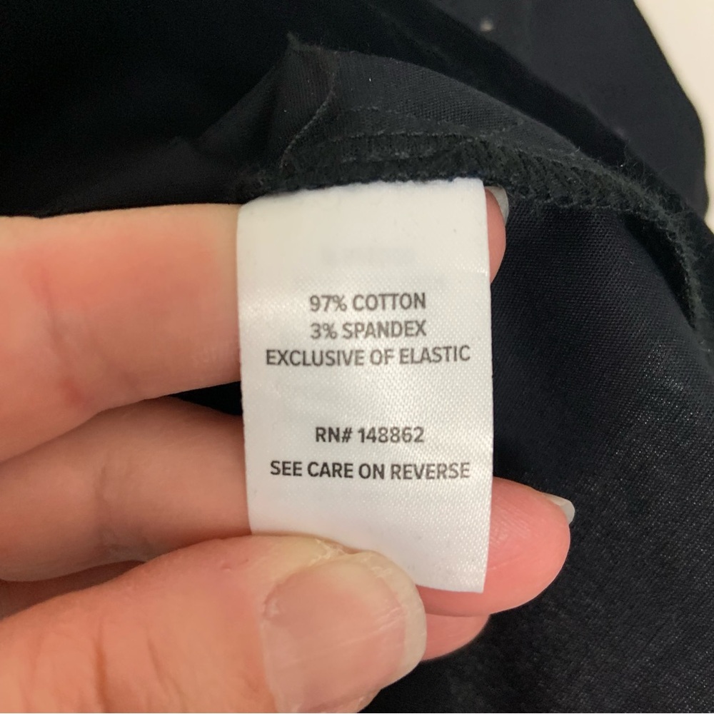 Torrid Lovesick Black Crop Top Ruffle Straps Elastic Back 0X New - Picture 5 of 6